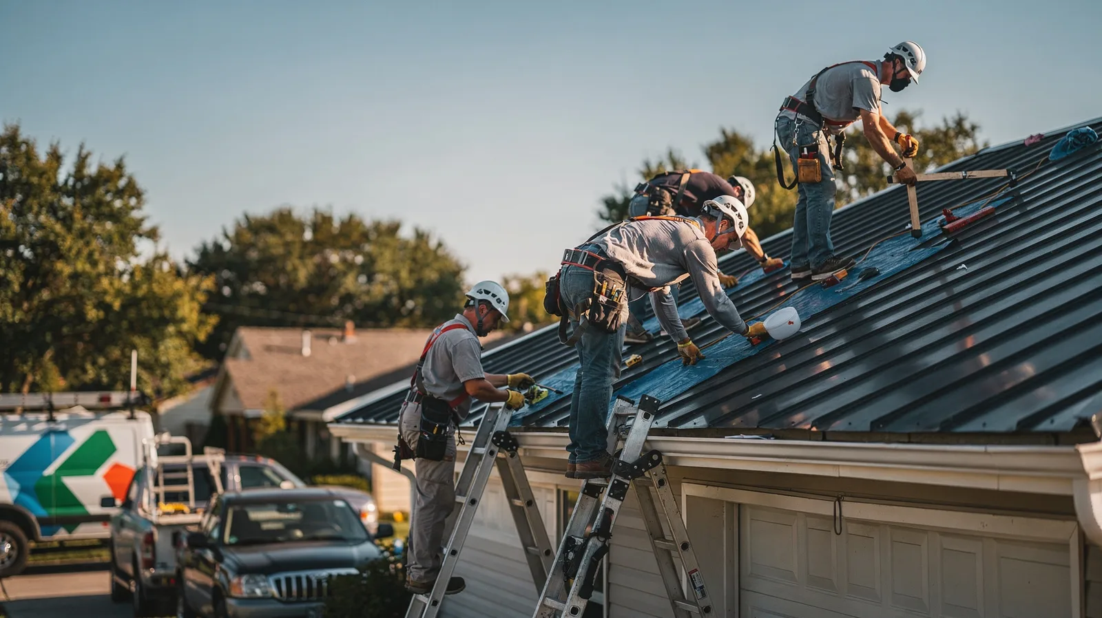 Metal Roof Installation in Richards, MO near me